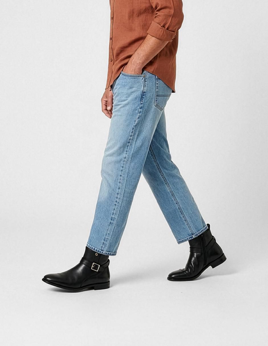 Bota RBSoul de piel para hombre 2