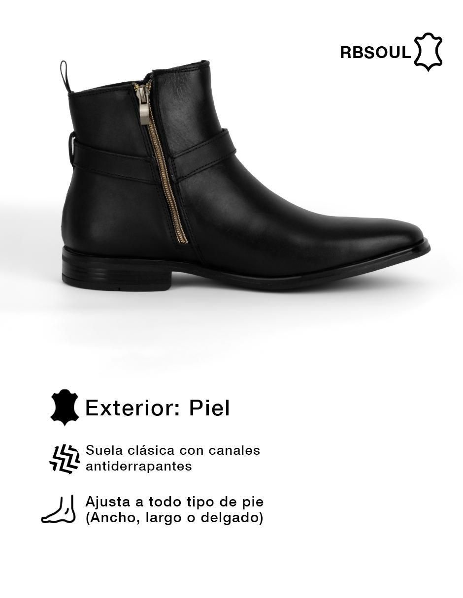 Bota RBSoul de piel para hombre 4