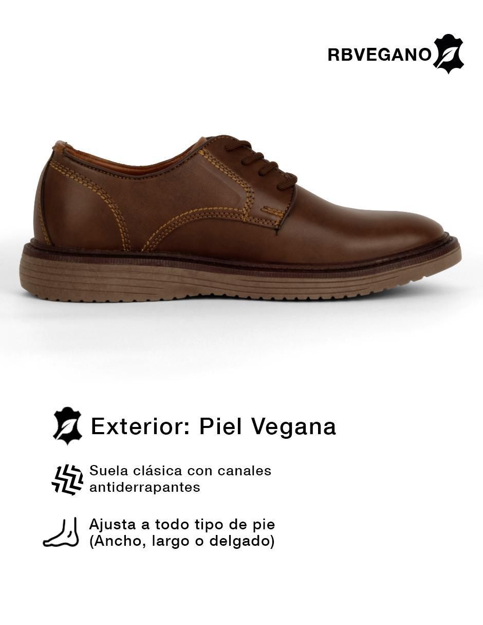 Zapato oxford RBVegano para hombre 4