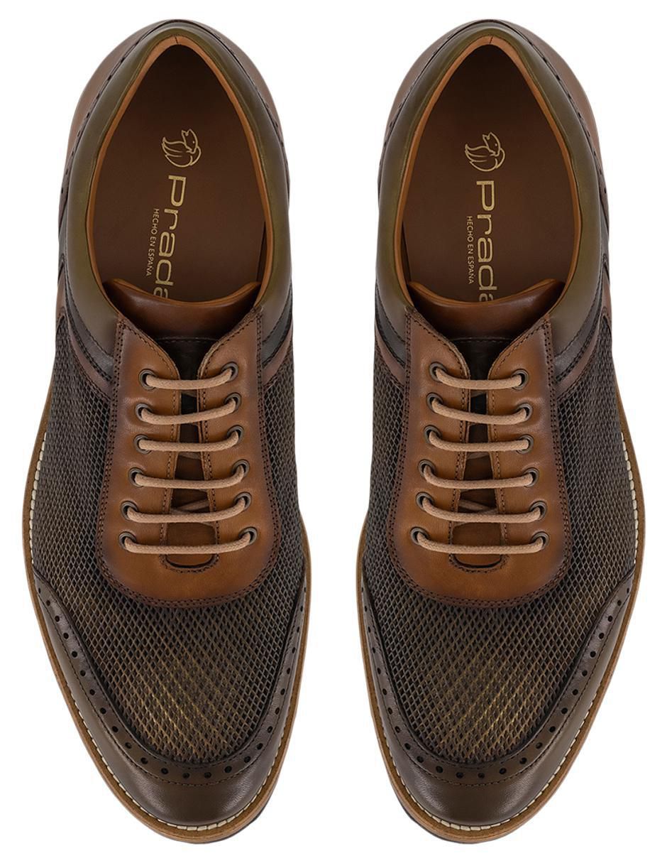 Zapato mocasín prada sin familia o colección "para hombre"