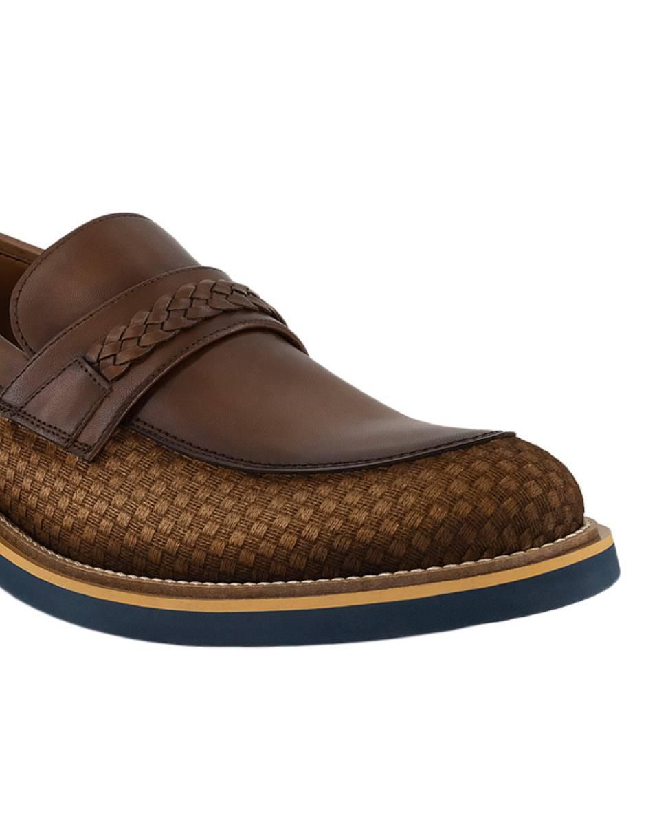 Zapato mocasín prada sin familia o colección "para hombre"