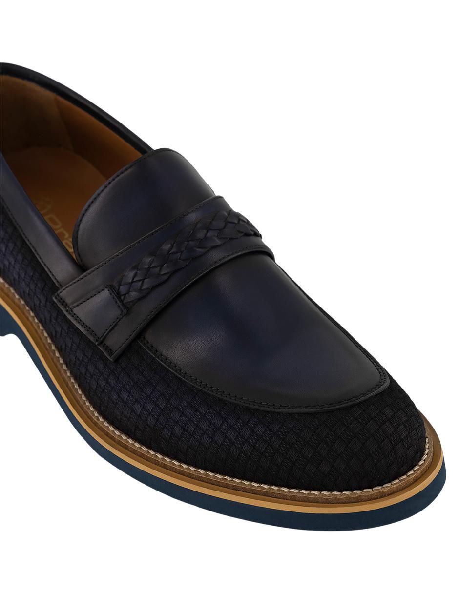 Zapato mocasín para hombre 4