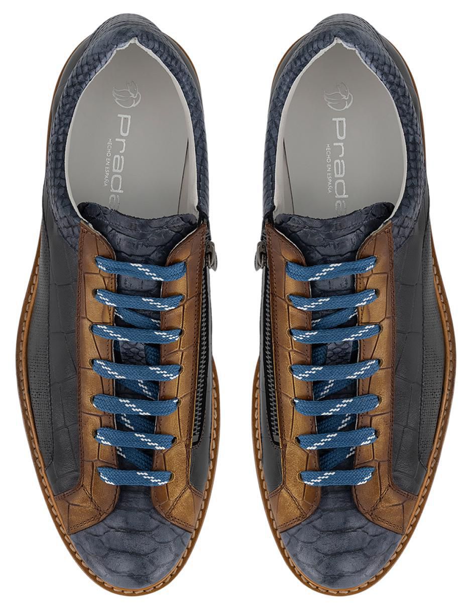 Zapato mocasín prada sin familia o colección "para hombre"