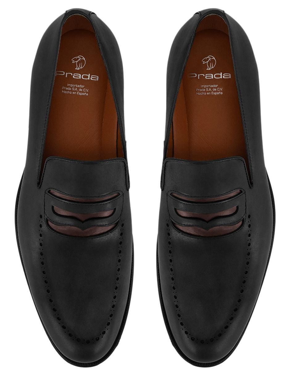 Zapato mocasín prada sin familia o colección "para hombre"