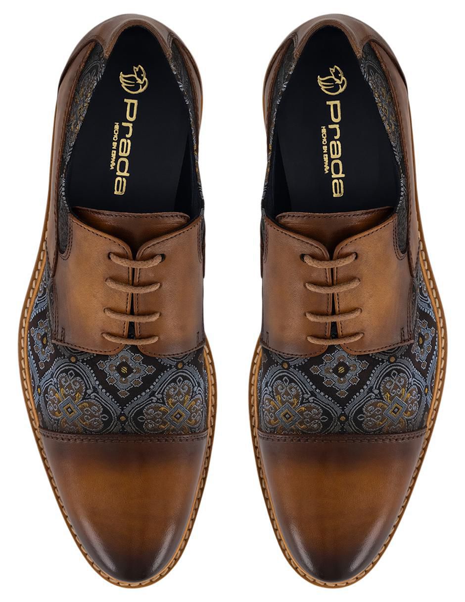 Zapato derby prada sin familia o colección "para hombre"