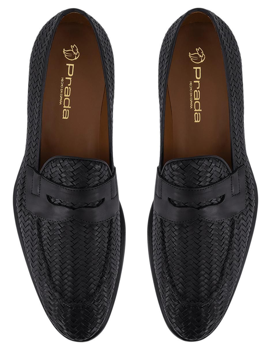 Zapato mocasín prada sin familia o colección "para hombre"