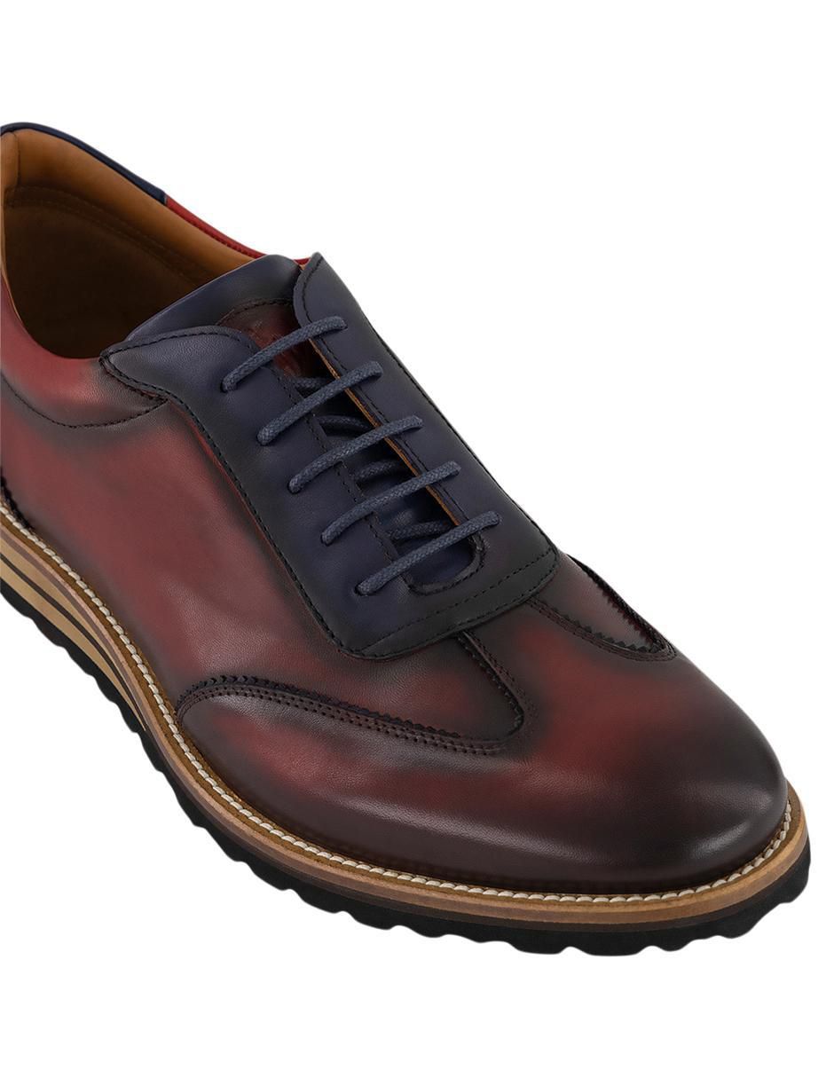 Zapato oxford prada sin familia o colección "para hombre"