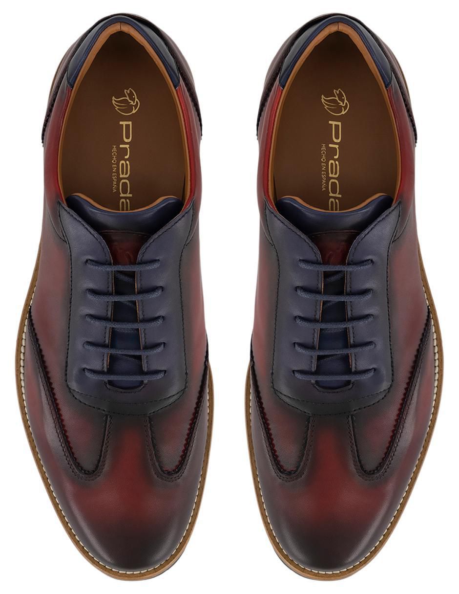 Zapato oxford prada sin familia o colección "para hombre"