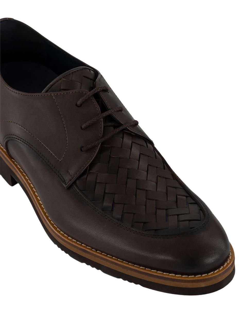 Zapato derby prada sin familia o colección "para hombre"