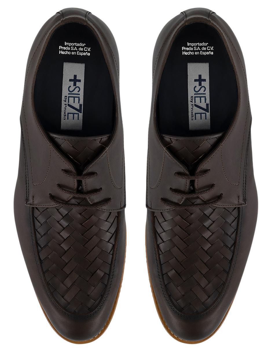 Zapato derby prada sin familia o colección "para hombre"