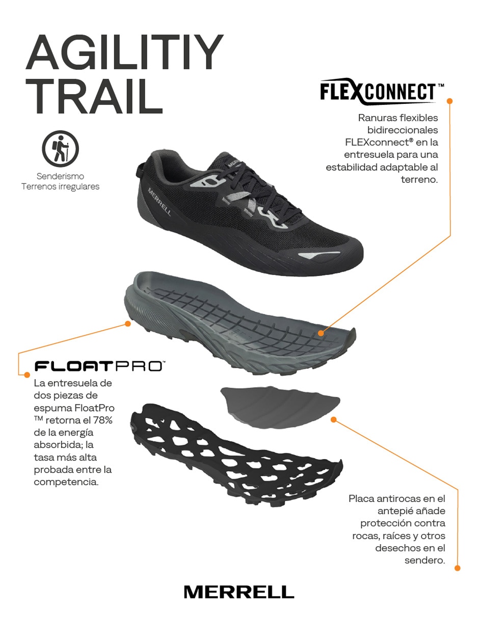 Tenis Agility para hombre 8