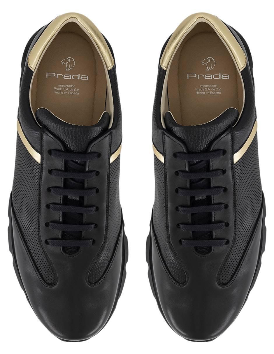 "tenis" "de piel"(si aplica) prada sin familia o colección "para hombre"