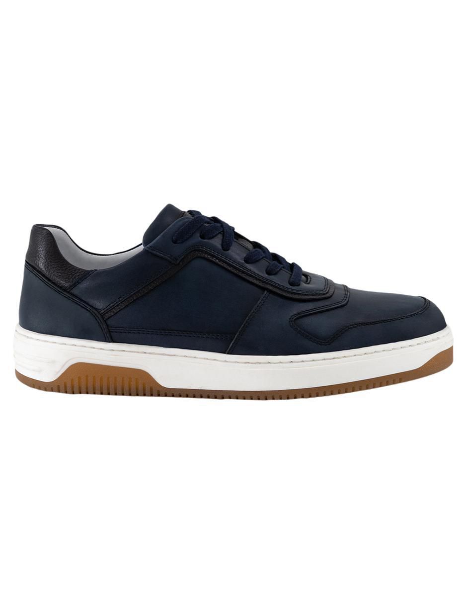 Tenis de piel para hombre