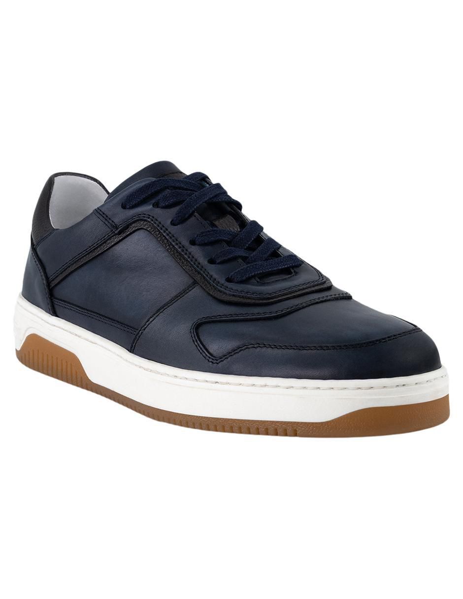 Tenis de piel para hombre 2
