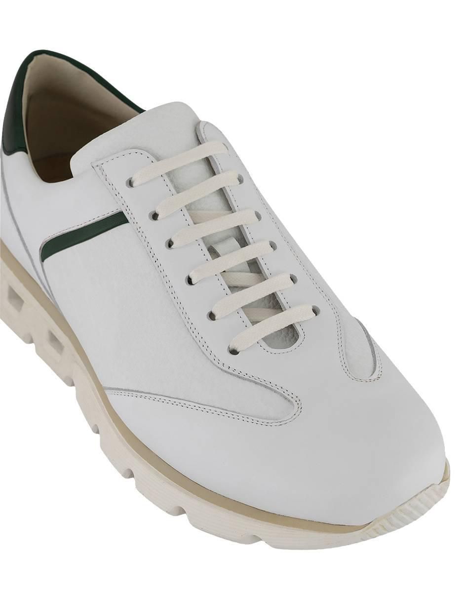 Tenis de piel para hombre 2