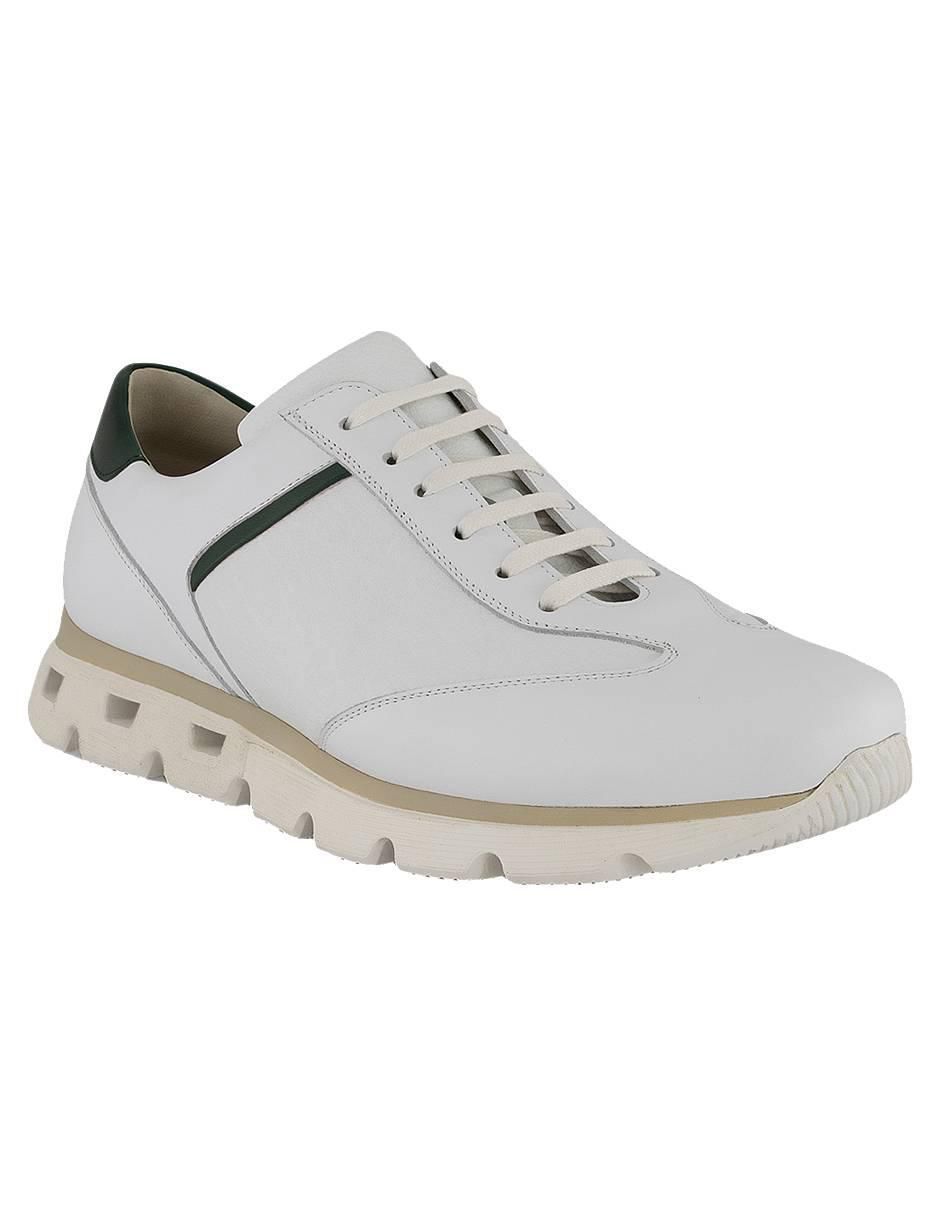 Tenis de piel para hombre 3