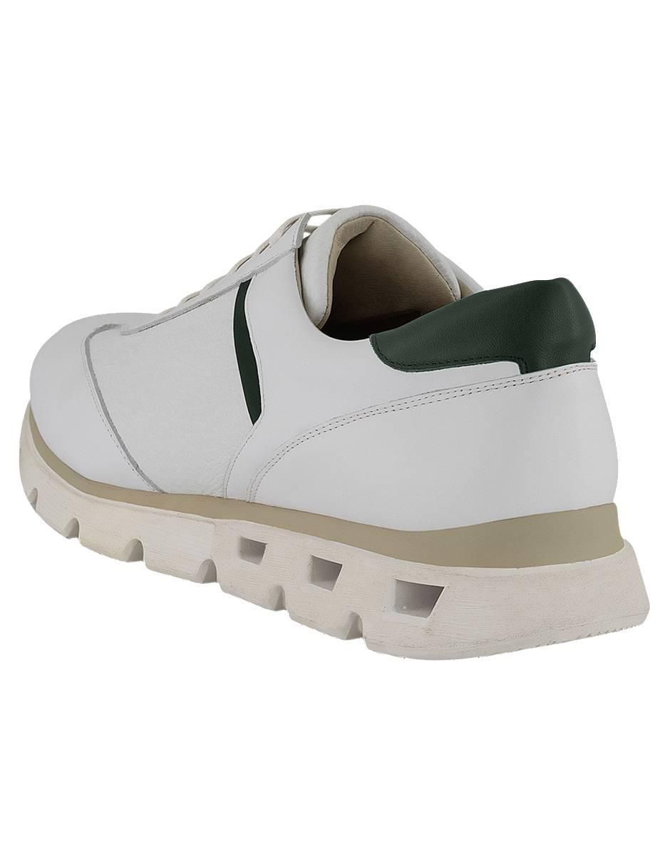 Tenis de piel para hombre 4