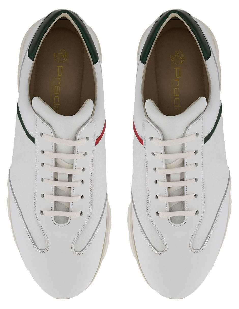 Tenis de piel para hombre 5