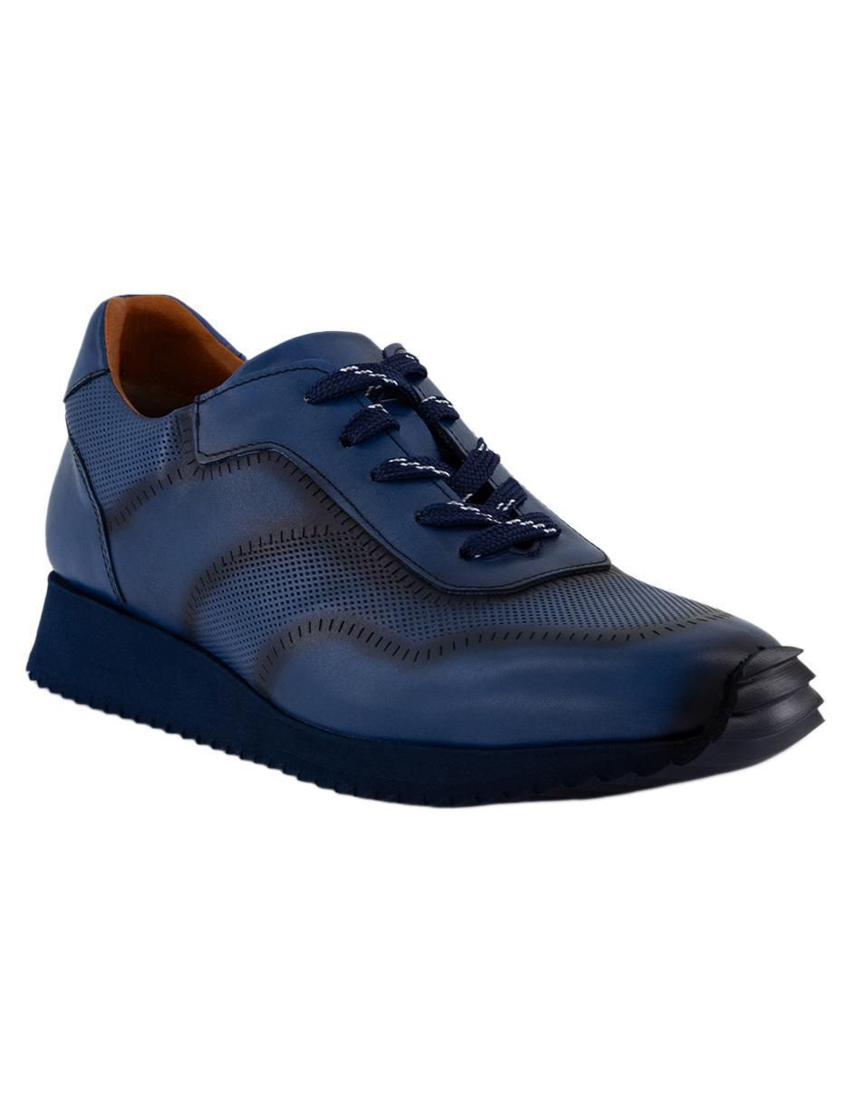 Tenis de piel para hombre 2