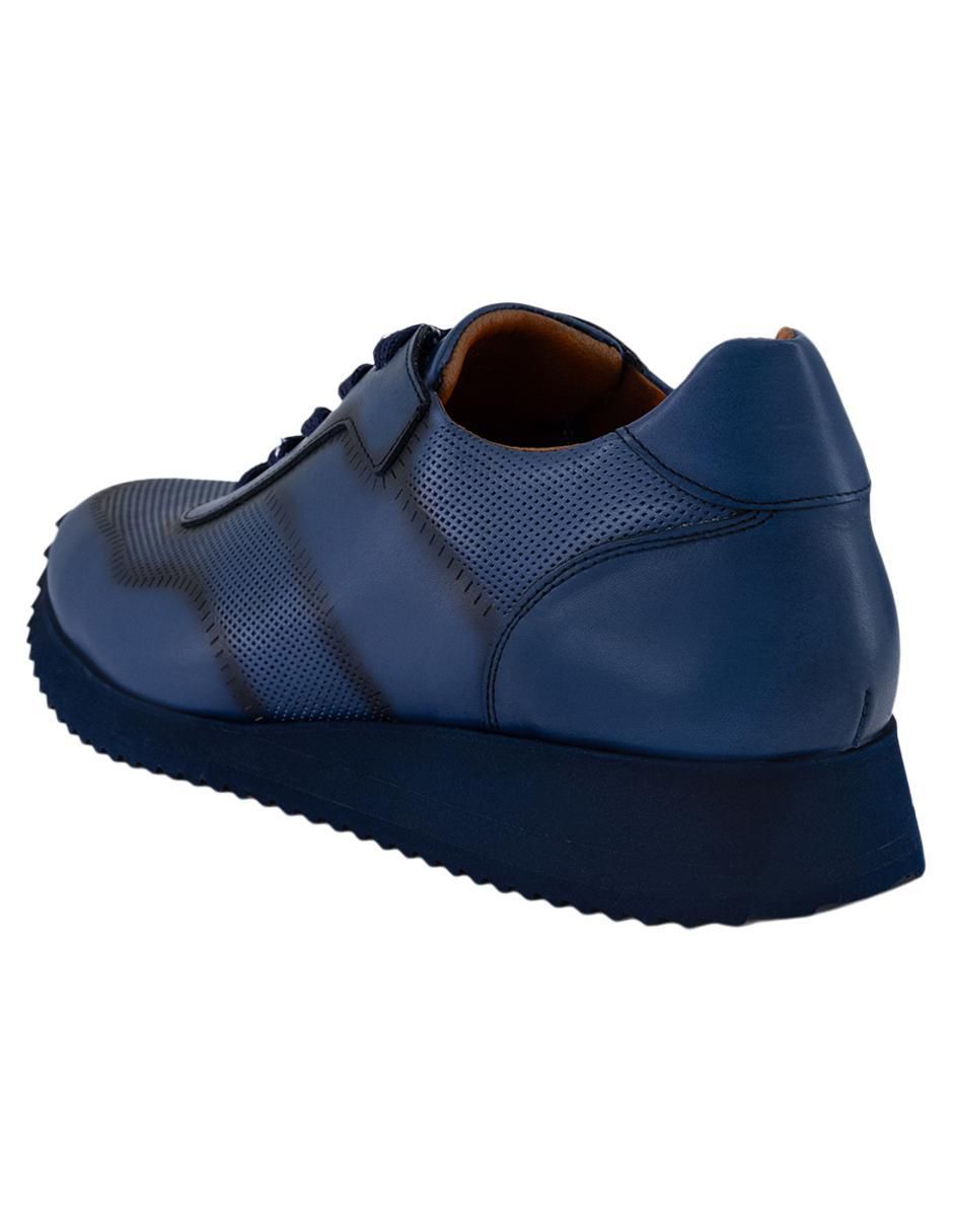 Tenis de piel para hombre 3