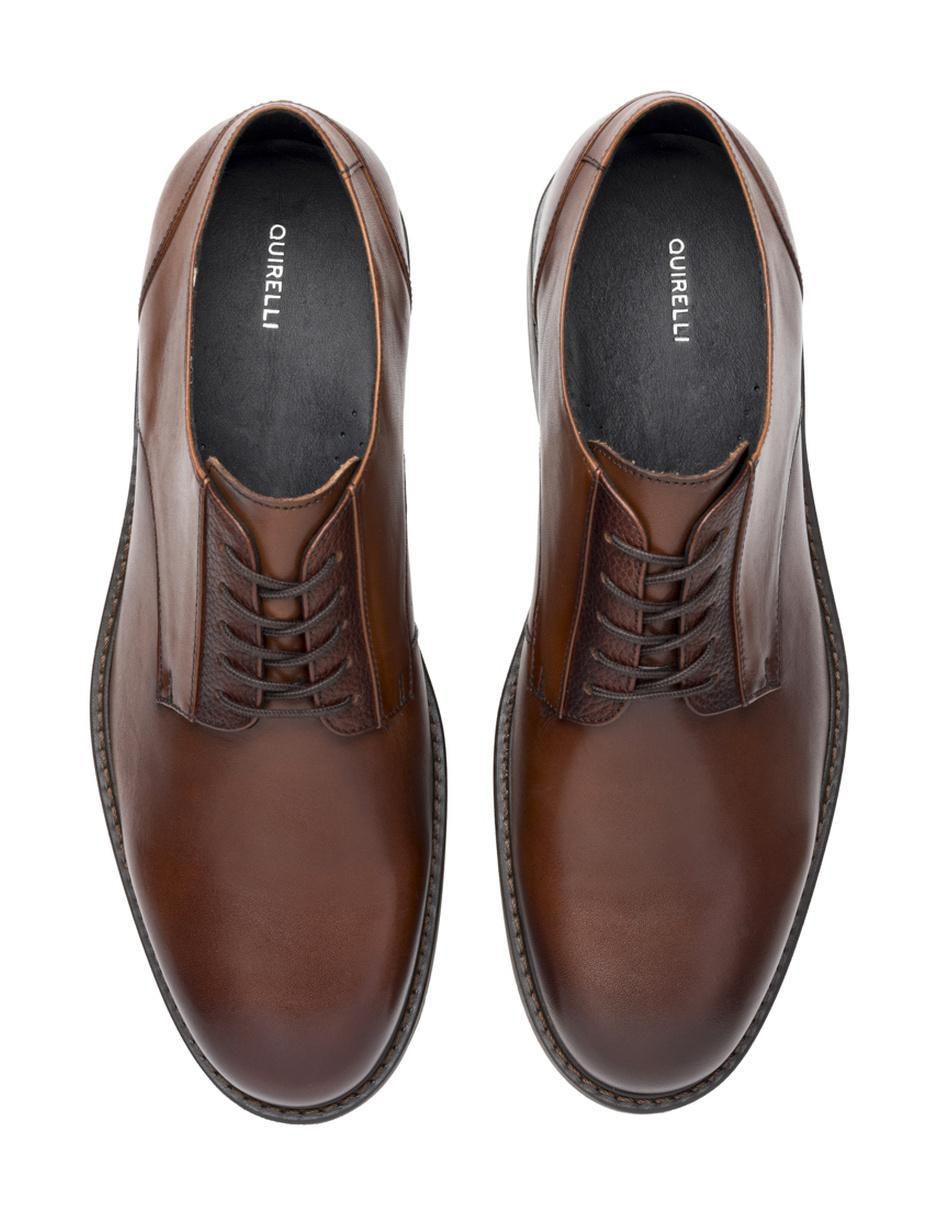 Zapato derby quirelli sin familia "para hombre"