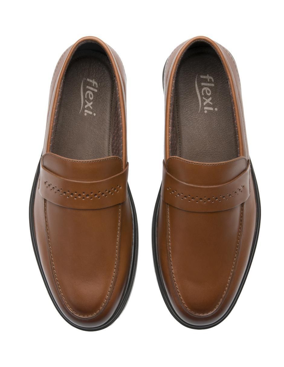 Zapato mocasín flexi sin familia "para hombre"