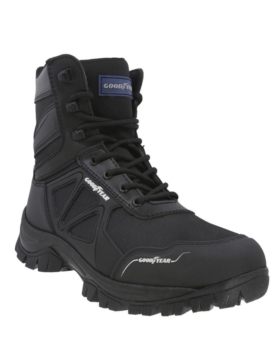 Bota Industrial de piel para hombre