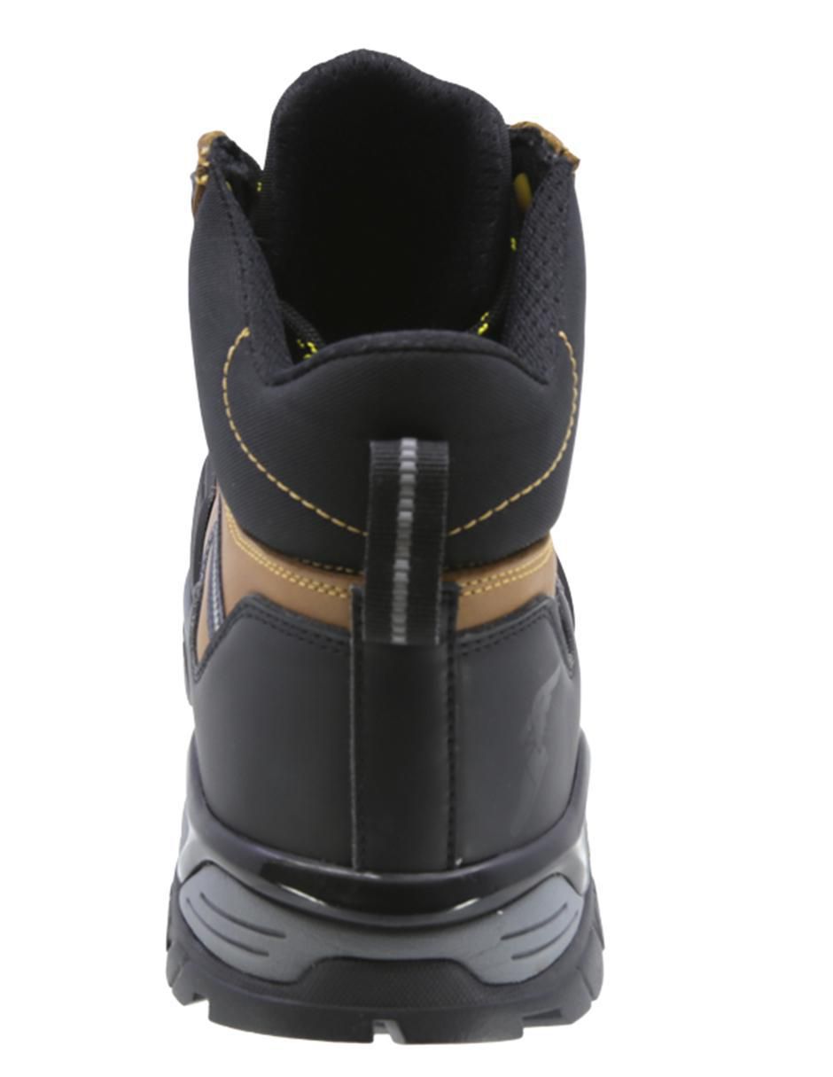 Bota Industrial de piel para hombre 3