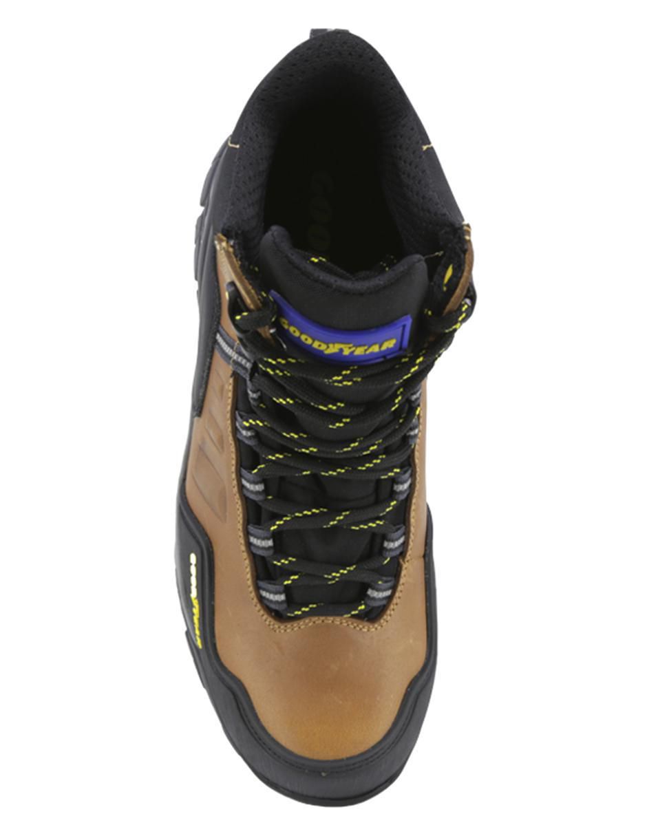 Bota Industrial de piel para hombre 5