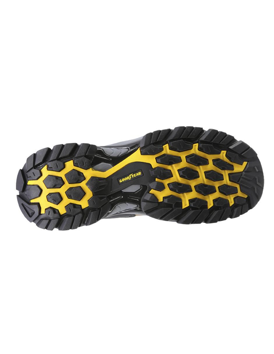 Bota Industrial de piel para hombre 6