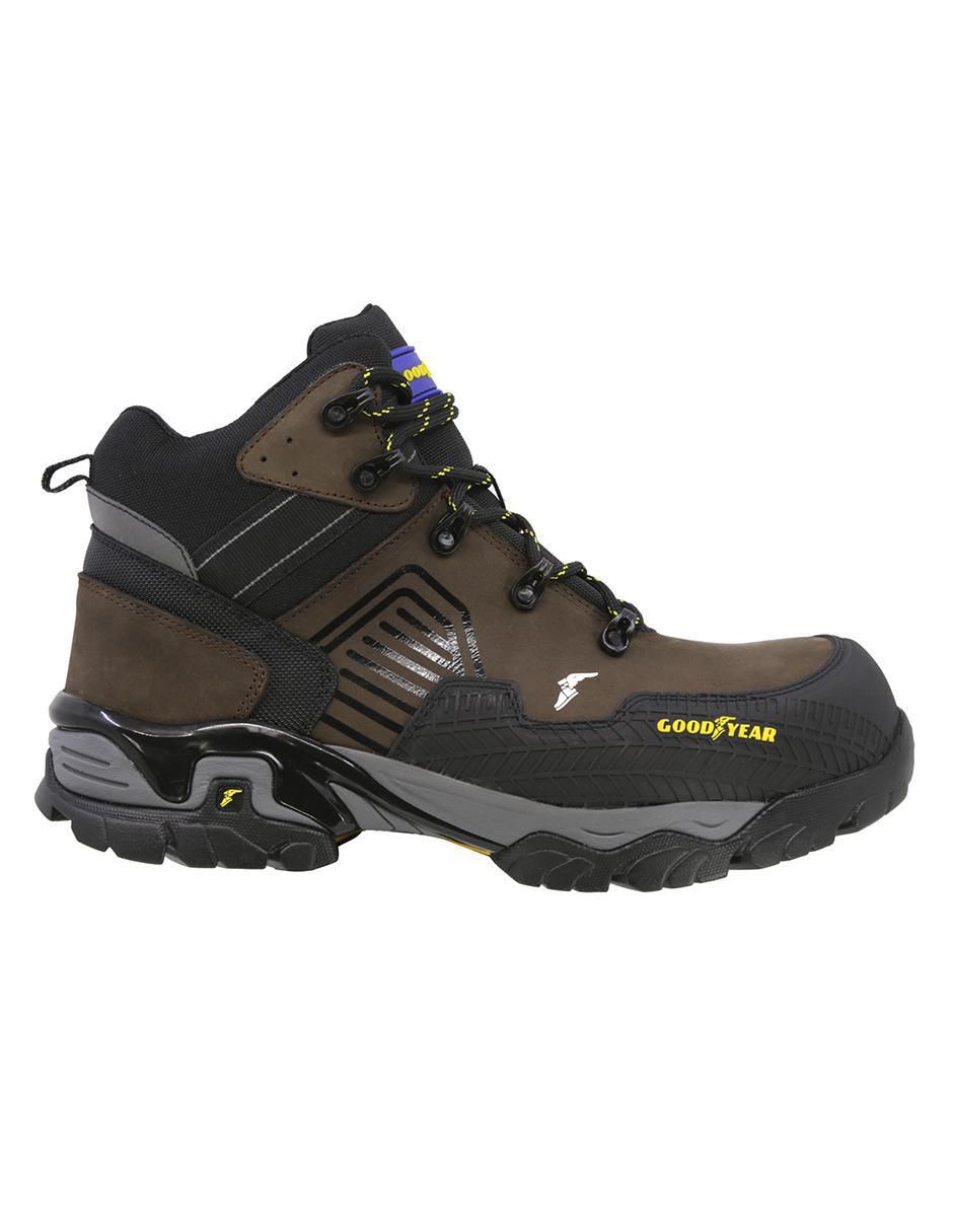 Bota Industrial de piel para hombre 2