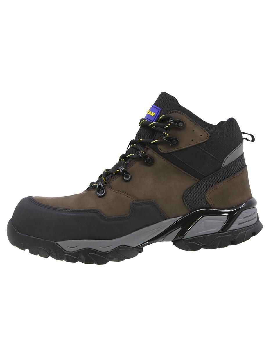 Bota Industrial de piel para hombre 4