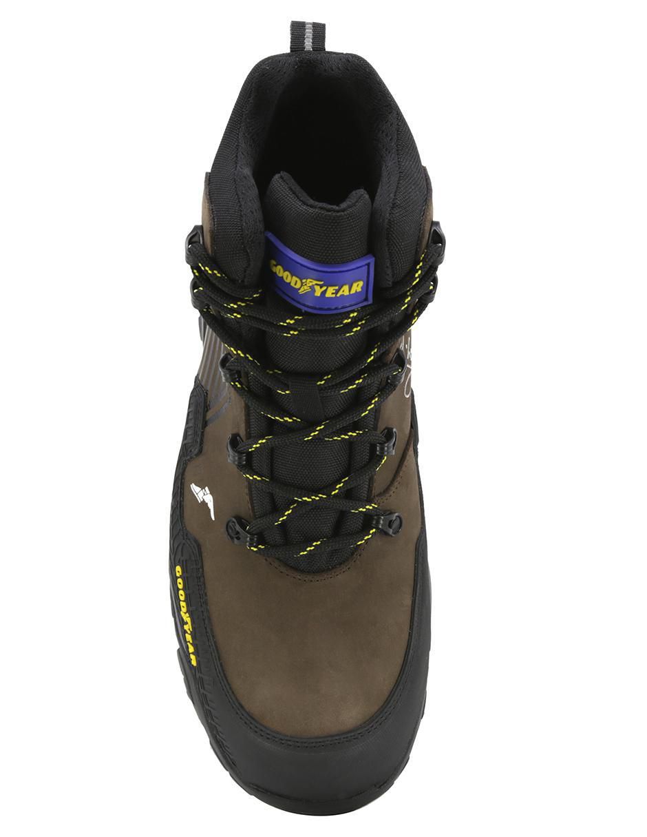 Bota Industrial de piel para hombre 5