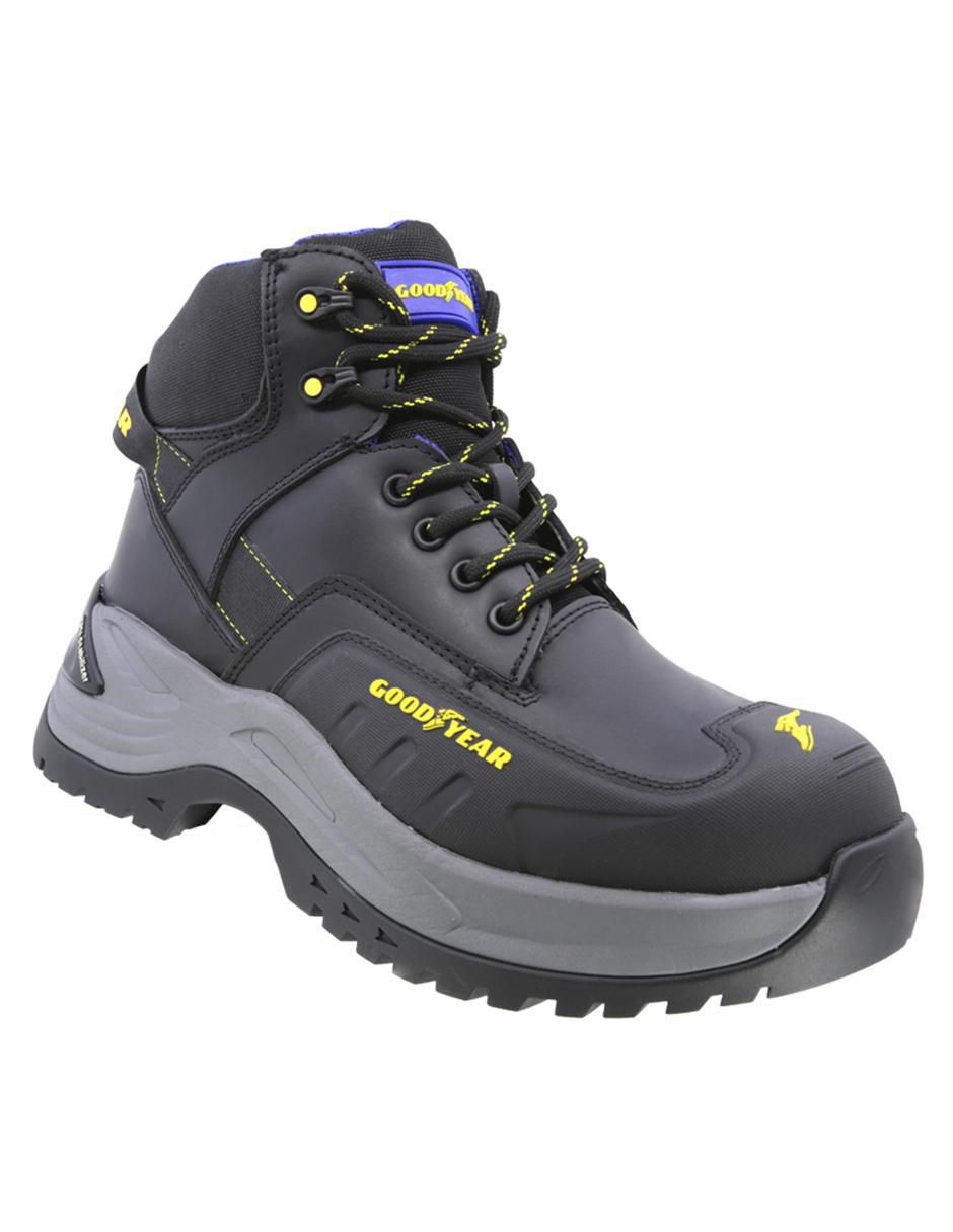 Bota Industrial de piel para hombre