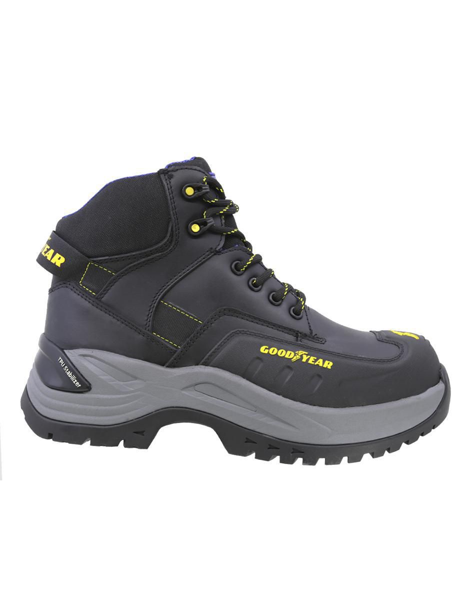 Bota Industrial de piel para hombre 2