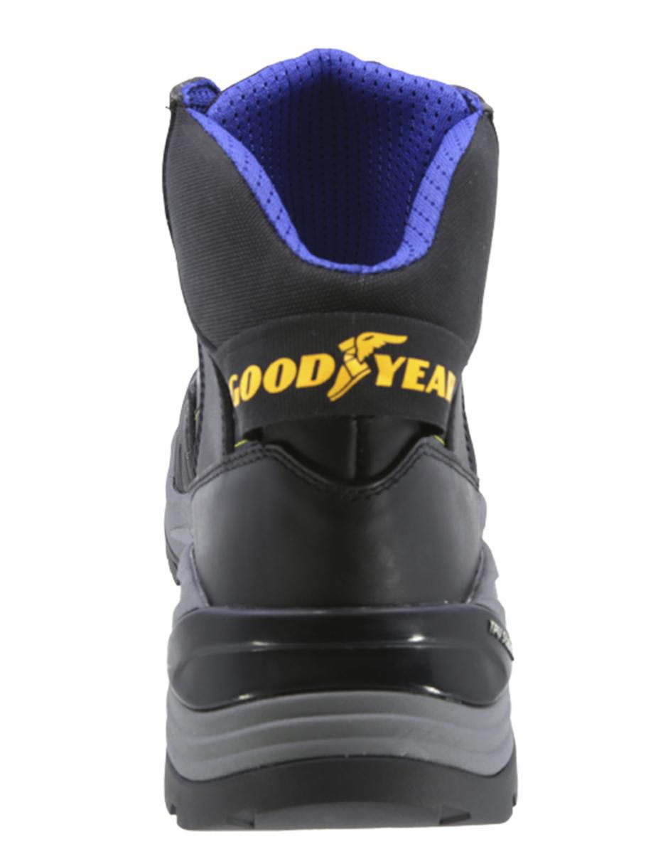 Bota Industrial de piel para hombre 3