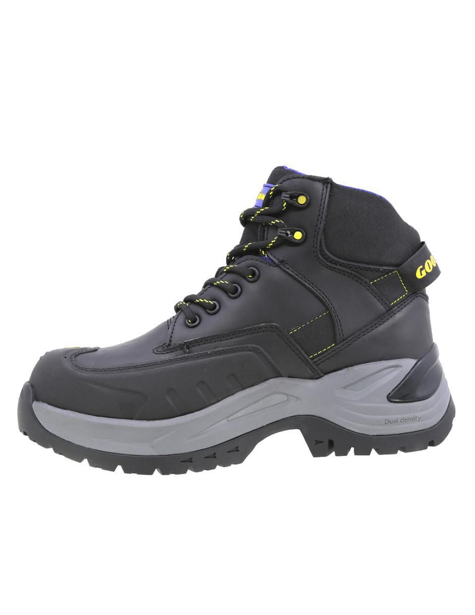 Bota Industrial de piel para hombre 4