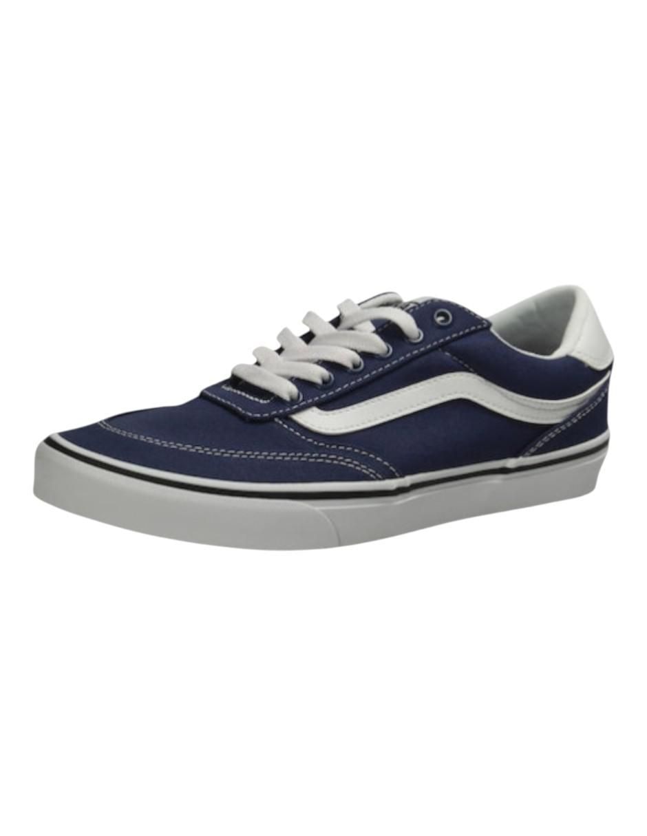 "tenis" "de piel"(si aplica) vans brooklyn ls "para hombre"
