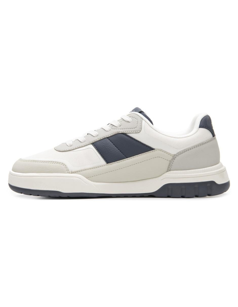 "tenis" "de piel"(si aplica) flexi no aplica "para hombre"