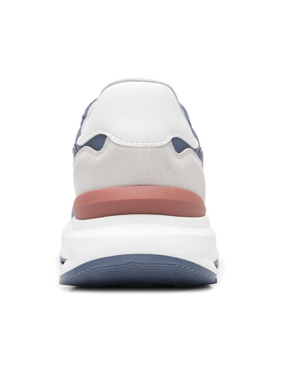 "tenis" "de piel"(si aplica) flexi no aplica "para hombre"