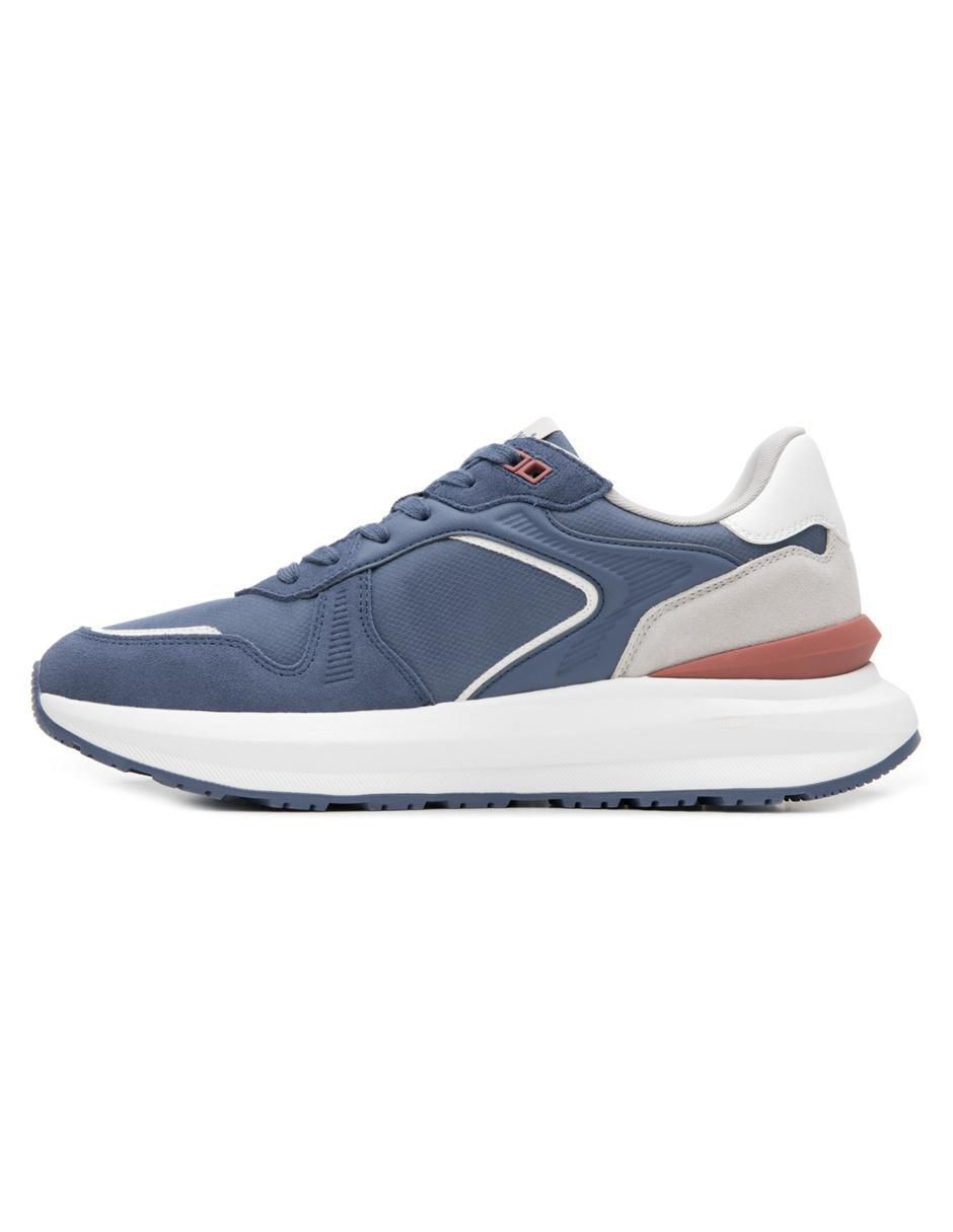 "tenis" "de piel"(si aplica) flexi no aplica "para hombre"