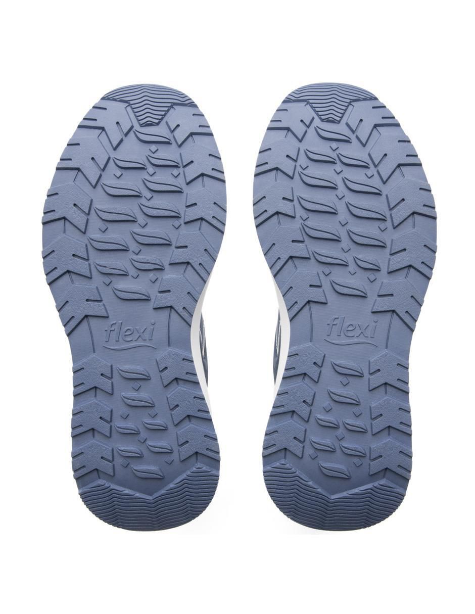 "tenis" "de piel"(si aplica) flexi no aplica "para hombre"