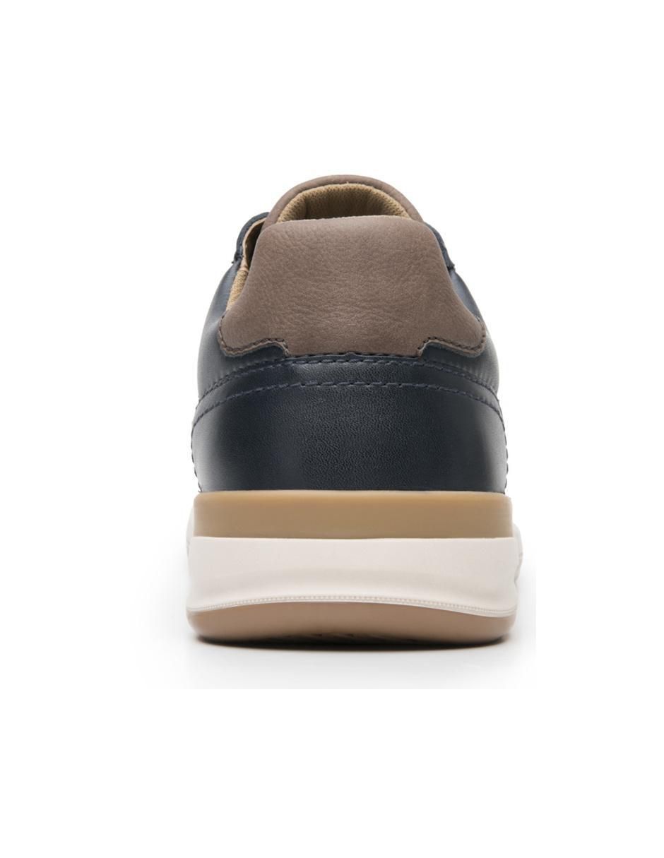 "tenis" "de piel"(si aplica) flexi no aplica "para hombre"