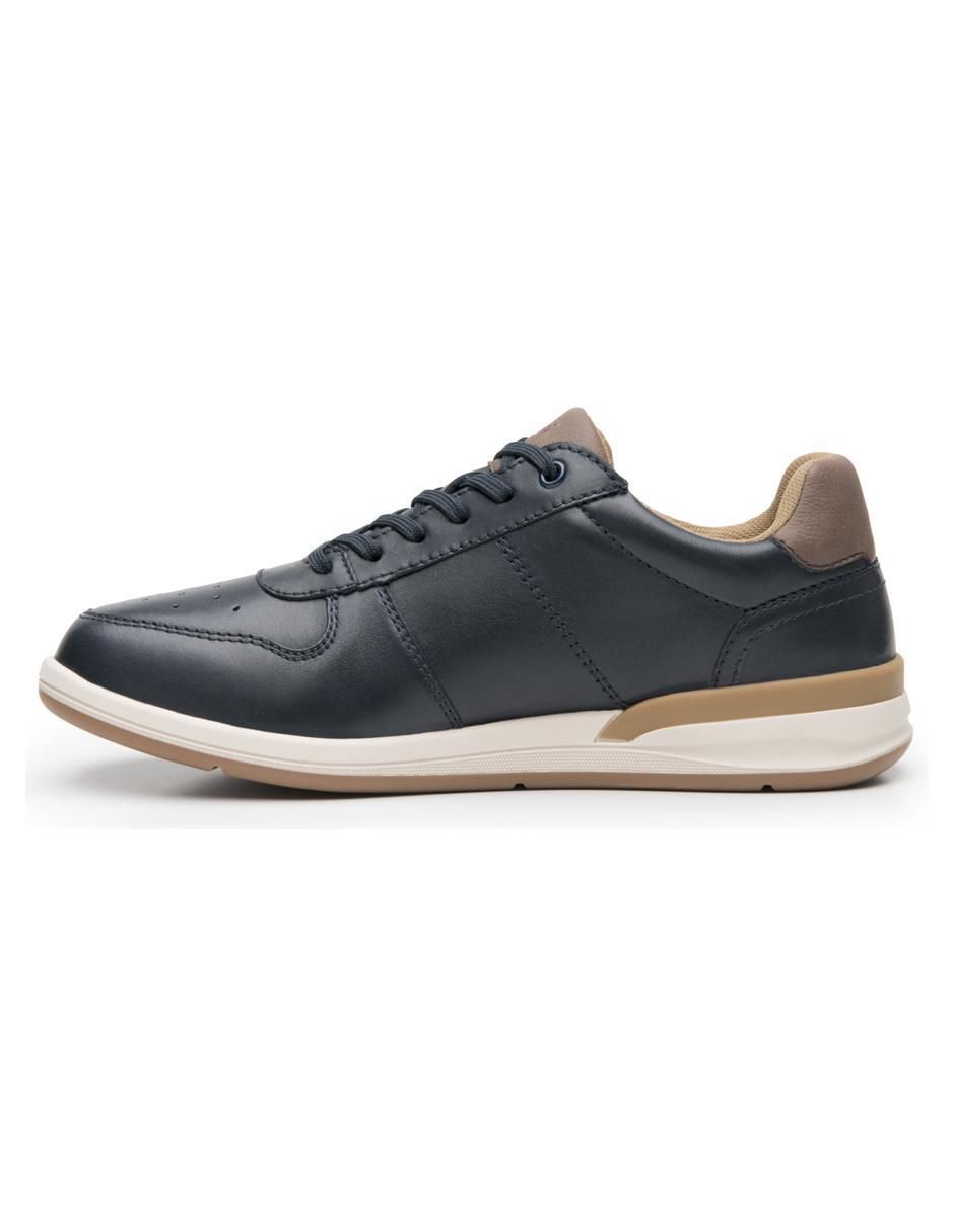 "tenis" "de piel"(si aplica) flexi no aplica "para hombre"