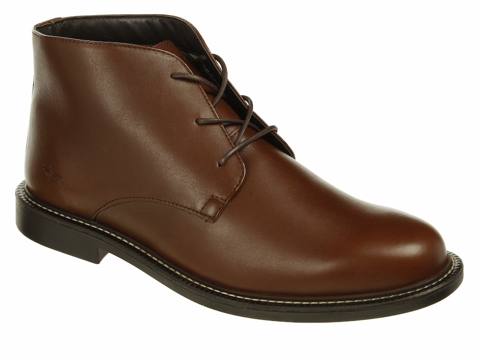 Bota Dockers piel café claro desert en Liverpool