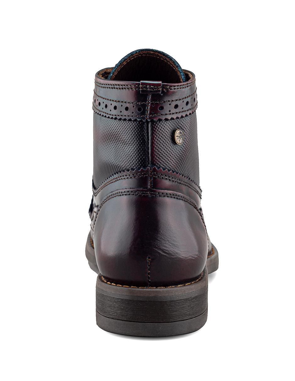 Botín de piel para hombre 3