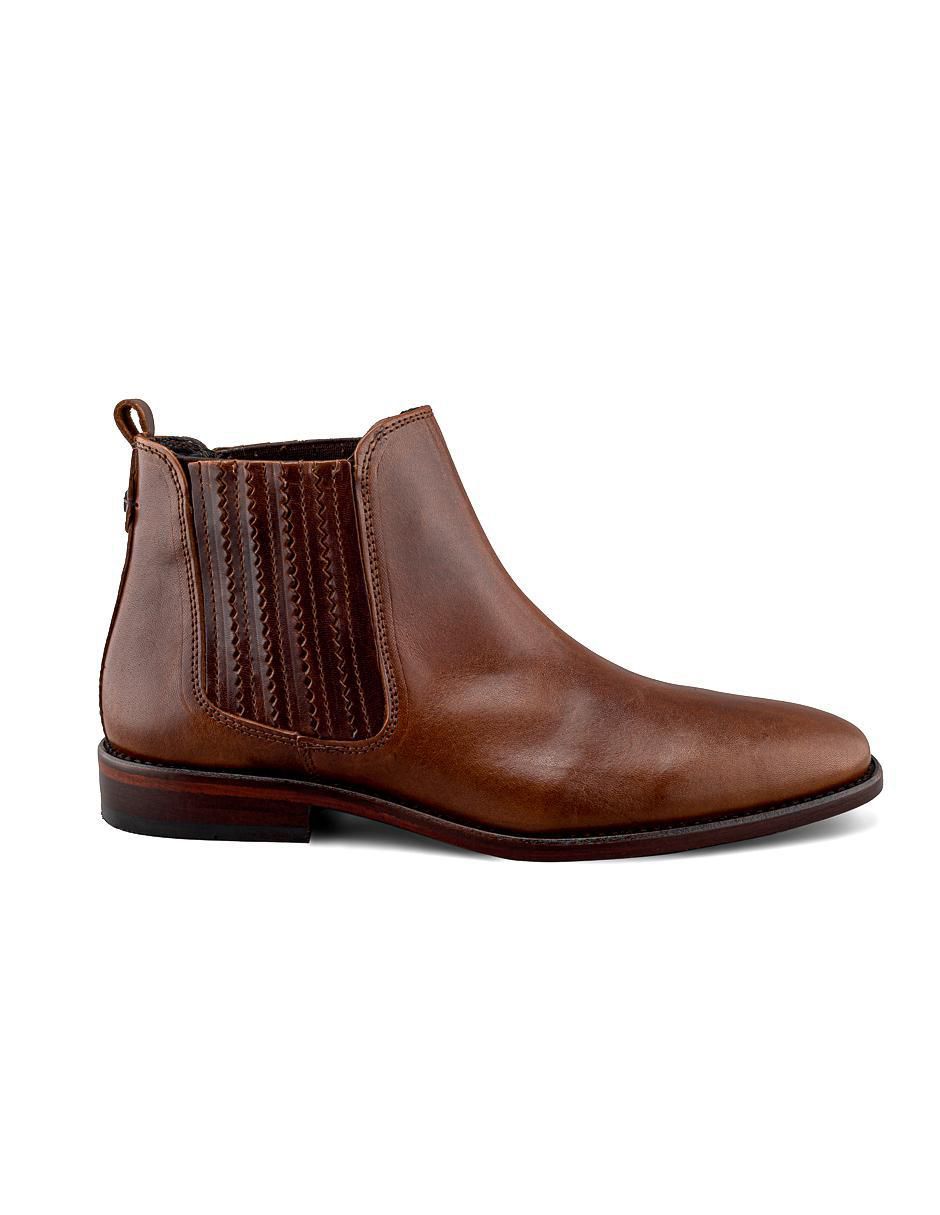 Botín de piel para hombre 3