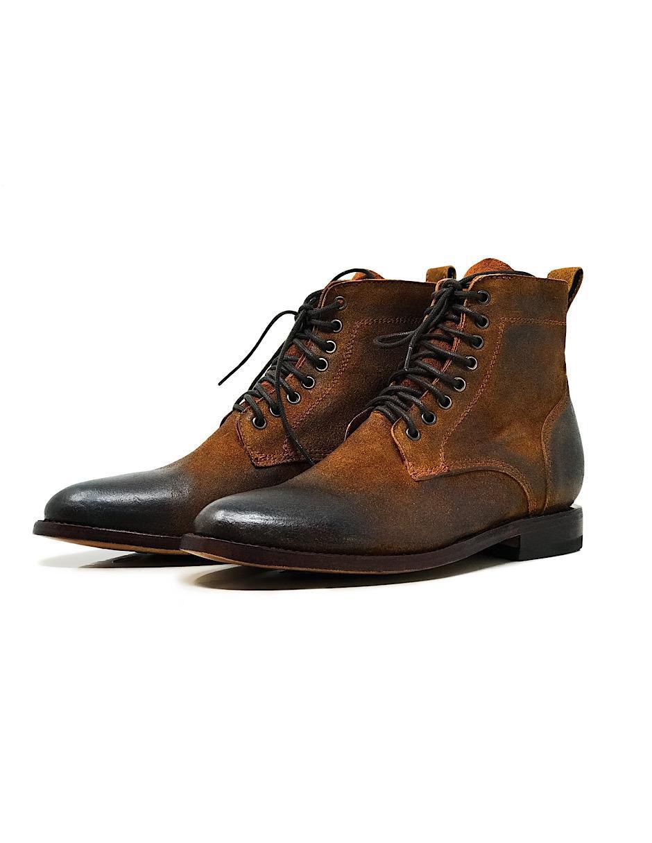 Zapato Hudson Yoakley Botín Dasalo De Piel Para Hombre