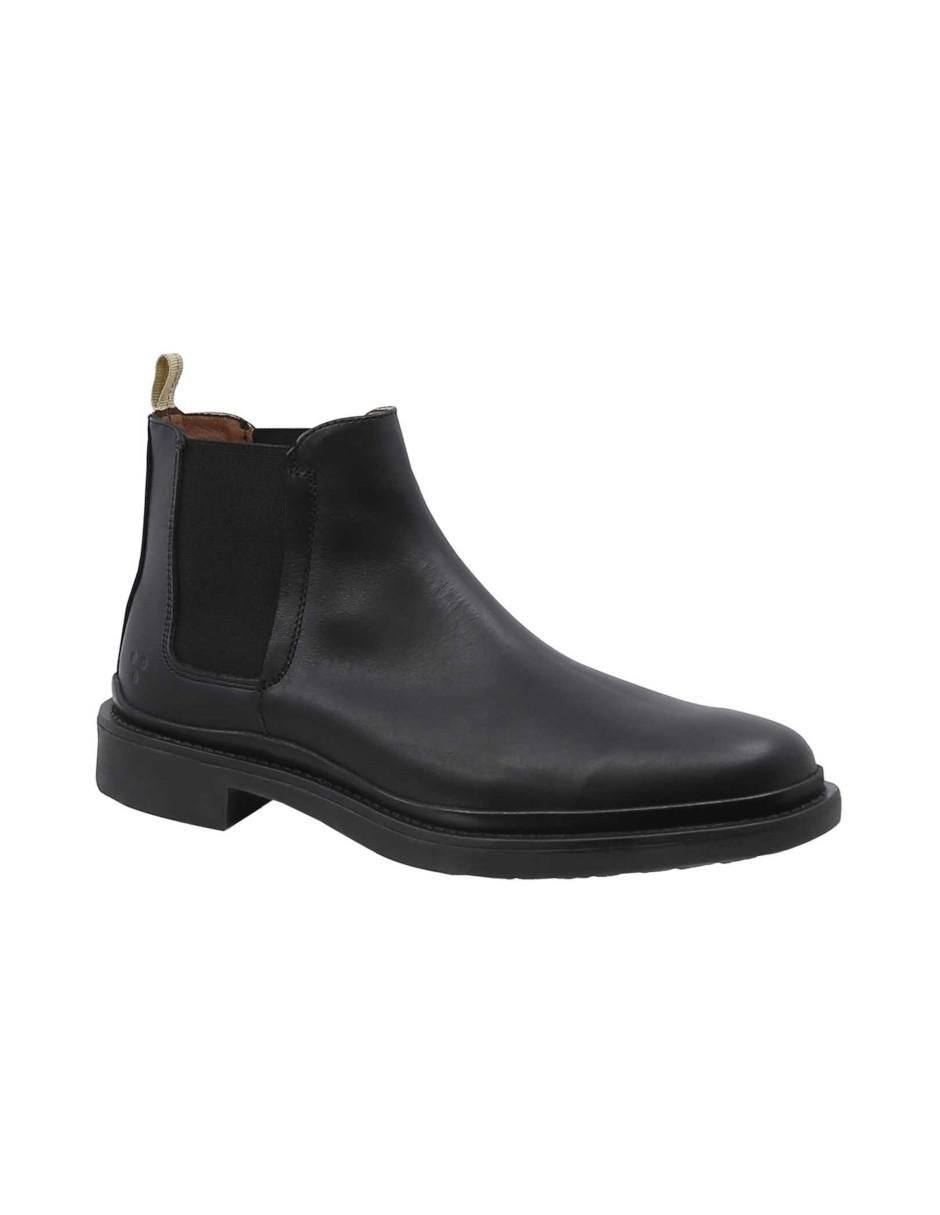 Botín de piel para hombre 1