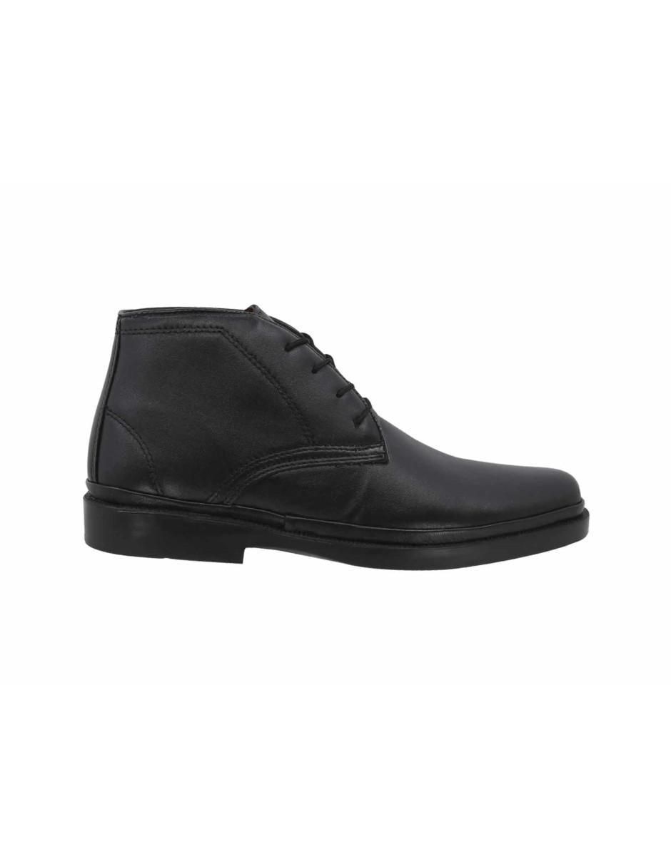 Botín de piel para hombre 2